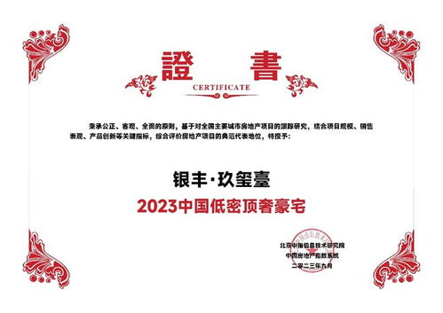 銀豐 玖璽臺 價(jià)值突圍,成就青島豪宅人居典范
